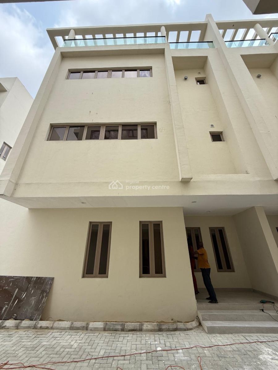Luxury 5 Bedroom Semi Detached Houses with Rooftop, Cinema and Elevator, Banana Island, Ikoyi, Lagos, Semi-detached Duplex for Rent