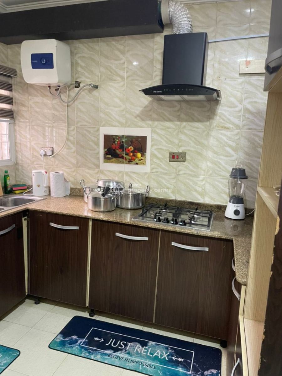 Luxuriously Furnished 3 Bedroom Apartment, Lekki Phase 1, Lekki, Lagos, Flat / Apartment for Rent