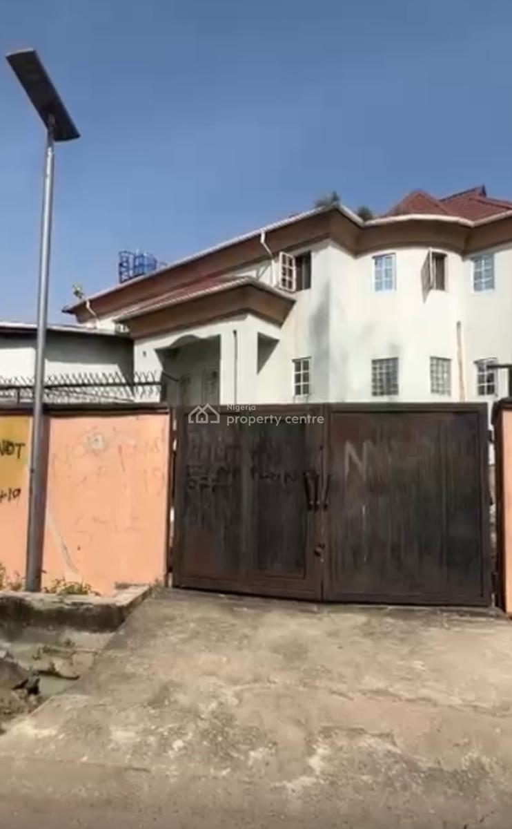 Luxury 5bedroom Duplex with Spacious Compound, Alaka, Surulere, Lagos, Detached Duplex for Sale