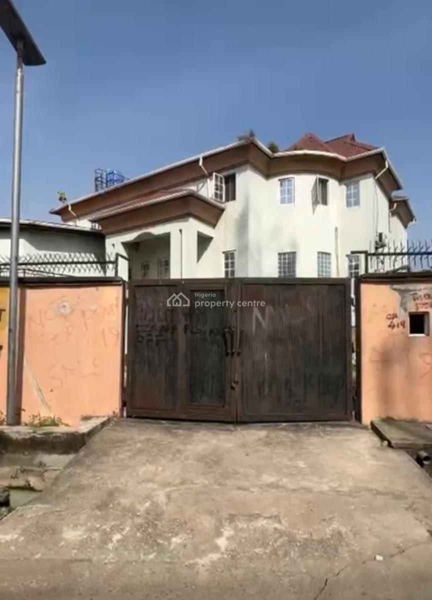 Luxury 5bedroom Duplex with Spacious Compound, Alaka, Surulere, Lagos, Detached Duplex for Sale