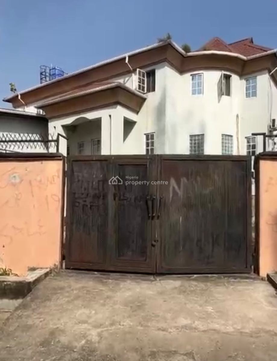 Luxury 5bedroom Duplex with Spacious Compound, Alaka, Surulere, Lagos, Detached Duplex for Sale