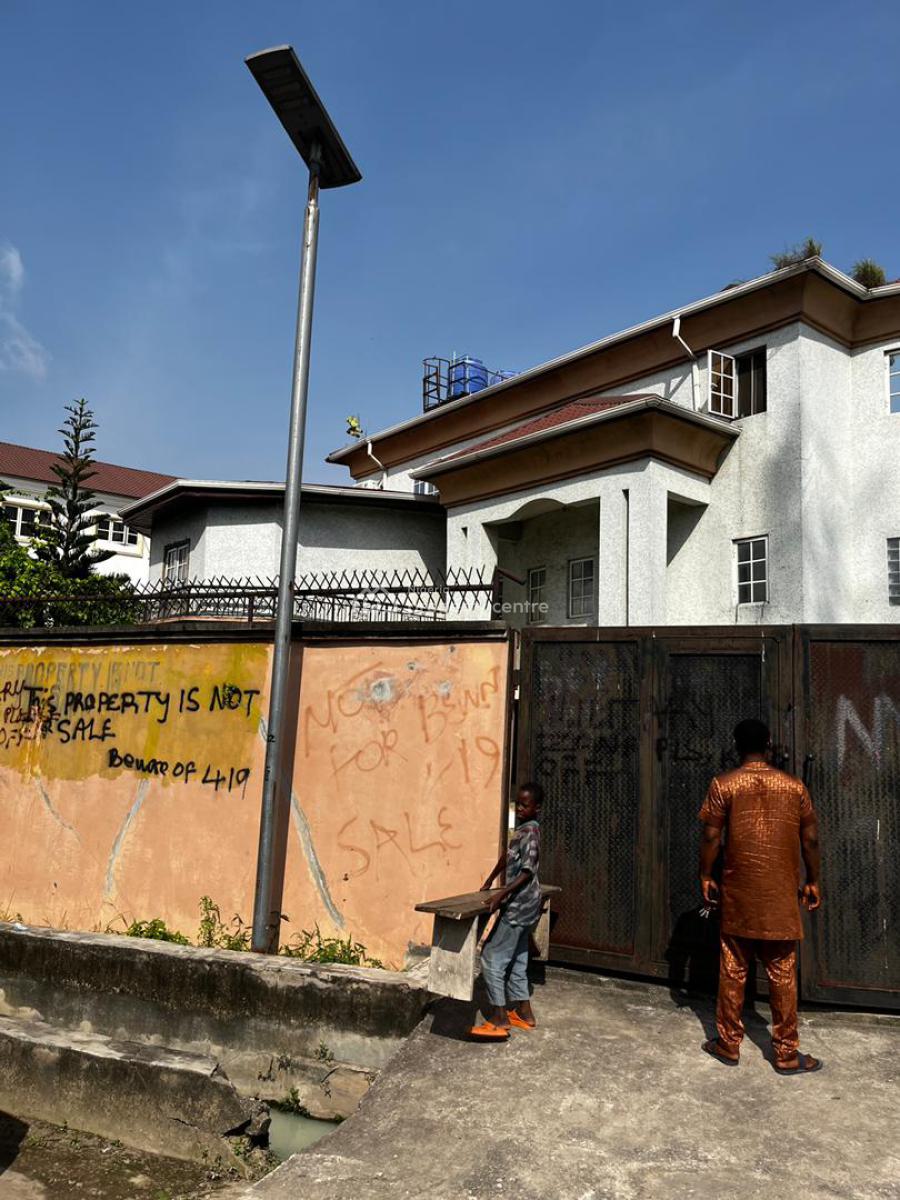 Luxury 5bedroom Duplex with Spacious Compound, Alaka, Surulere, Lagos, Detached Duplex for Sale