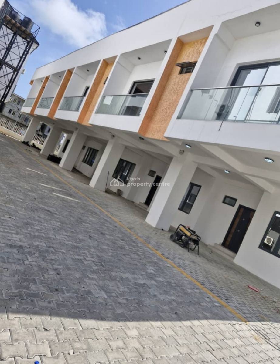 Luxury 3 Bedroom Duplex with a Bq in a Gated Estate (dealing with Mandate), Orchid, Lekki, Lagos, Terraced Duplex for Sale