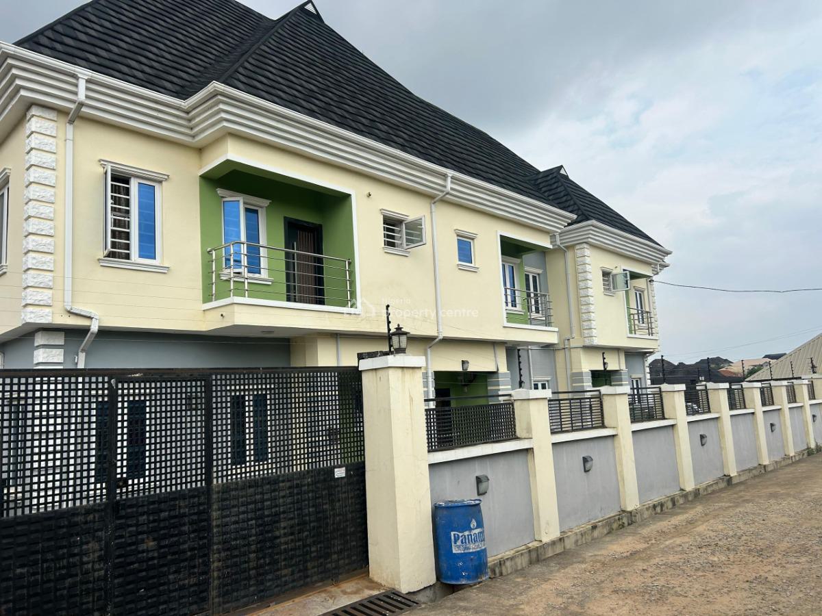 2 Units of 3 Bedroom Duplexes, Akoto Estate, Elebu, Off Akala Express, Ibadan, Oyo, House for Sale