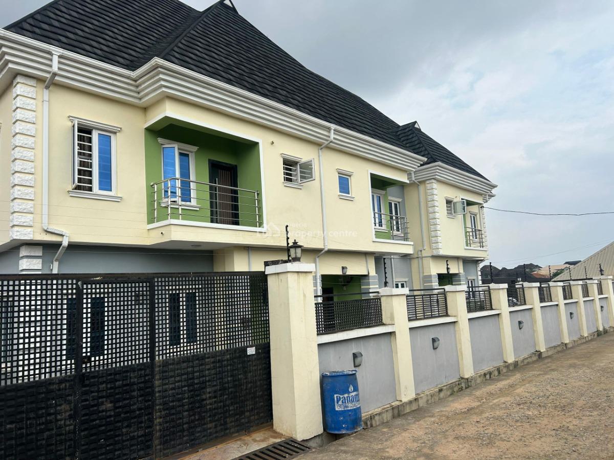 2 Units of 3 Bedroom Duplexes, Akoto Estate, Elebu, Off Akala Express, Ibadan, Oyo, House for Sale