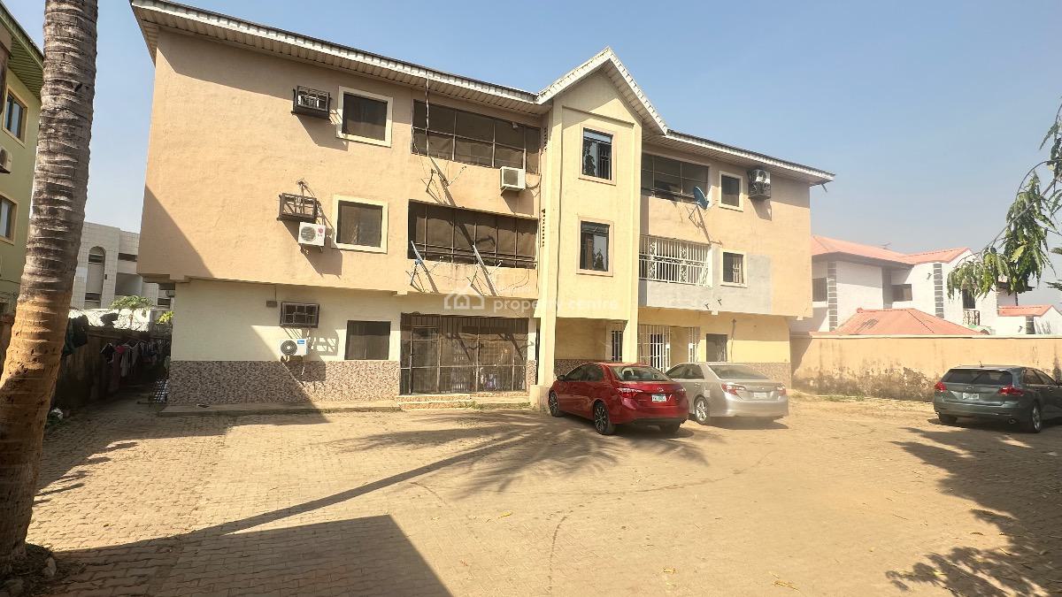 6 Units of 3 Bedrooms Flats, Wuye, Abuja, Flat / Apartment for Sale
