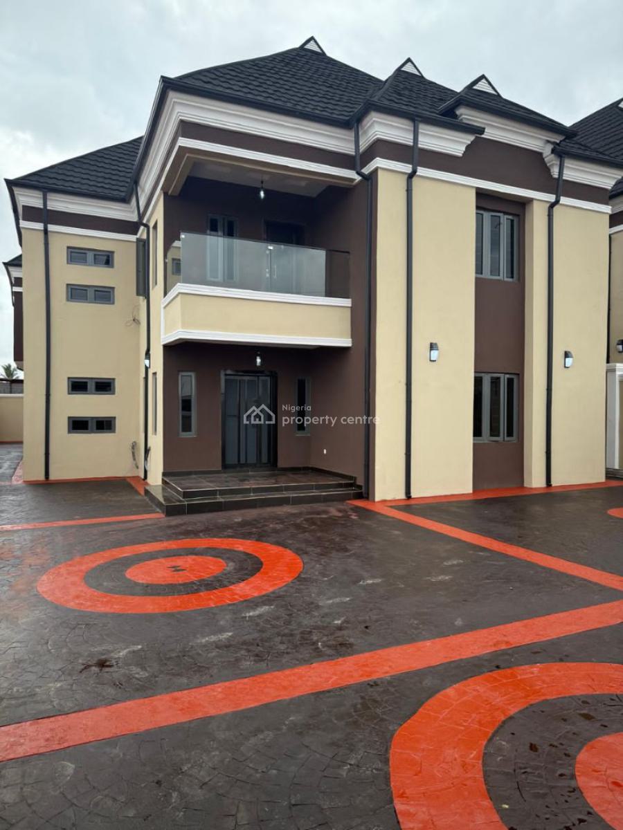 4 Bedroom Duplex + Maids Room  (gated,tarred and Fully Secured Estate, Mallami Estate, Oluyole, Ibadan, Oyo, House for Sale