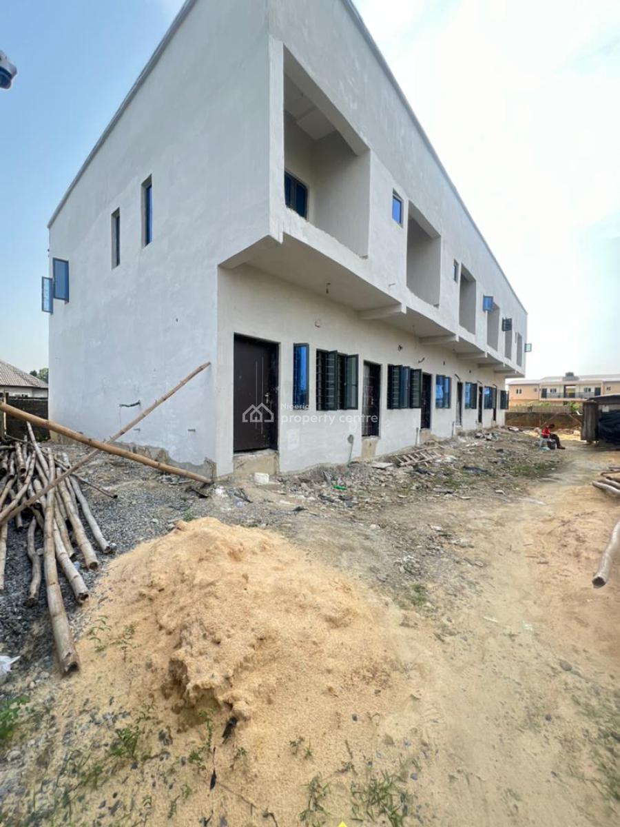Exquisite 2 Bedroom Terrace Duplex, Sangotedo, Ajah, Lagos, Terraced Duplex for Sale