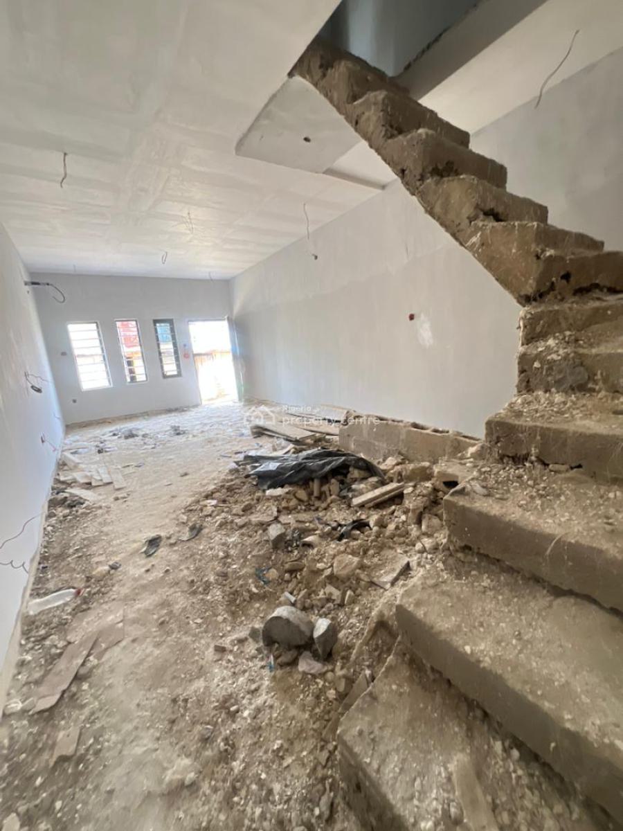 Exquisite 2 Bedroom Terrace Duplex, Sangotedo, Ajah, Lagos, Terraced Duplex for Sale
