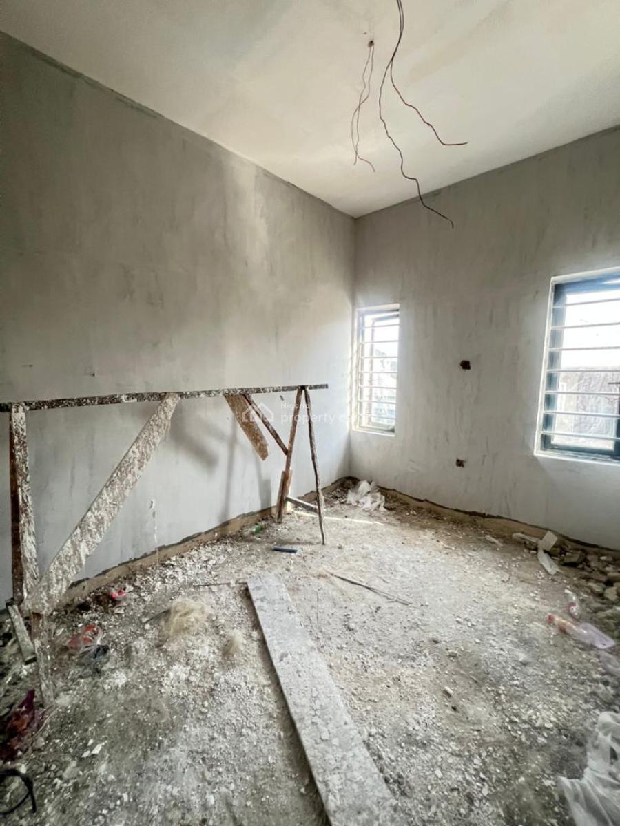 Exquisite 2 Bedroom Terrace Duplex, Sangotedo, Ajah, Lagos, Terraced Duplex for Sale