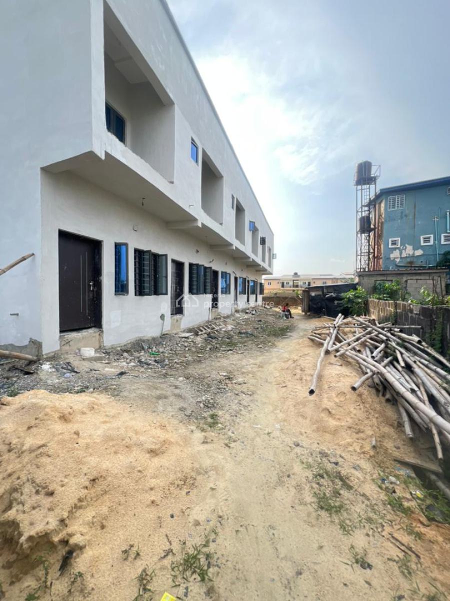 Exquisite 2 Bedroom Terrace Duplex, Sangotedo, Ajah, Lagos, Terraced Duplex for Sale