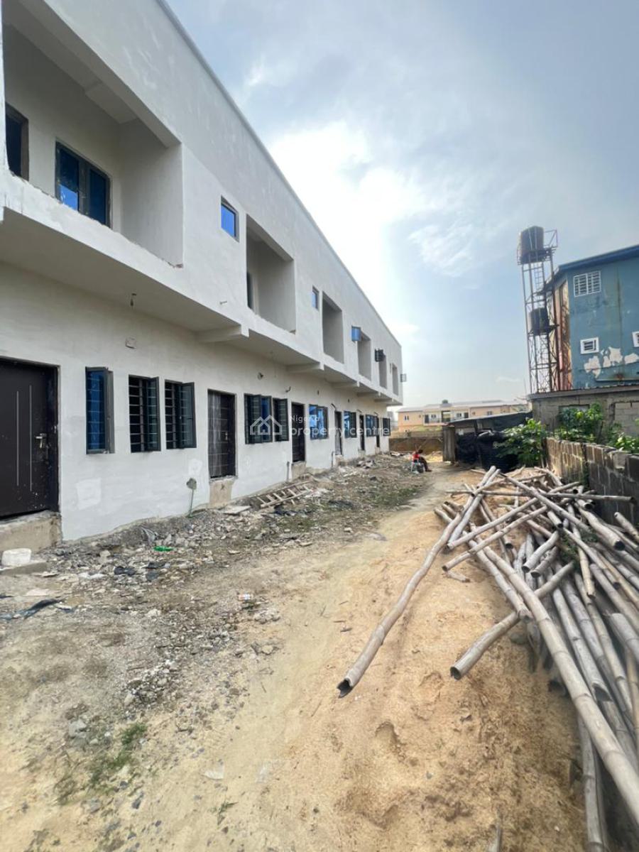 Exquisite 2 Bedroom Terrace Duplex, Sangotedo, Ajah, Lagos, Terraced Duplex for Sale