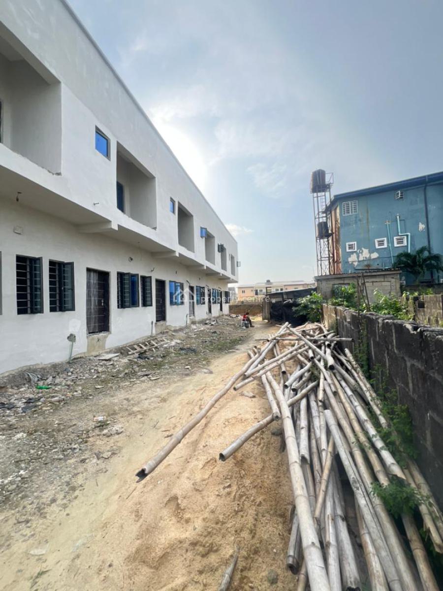 Exquisite 2 Bedroom Terrace Duplex, Sangotedo, Ajah, Lagos, Terraced Duplex for Sale