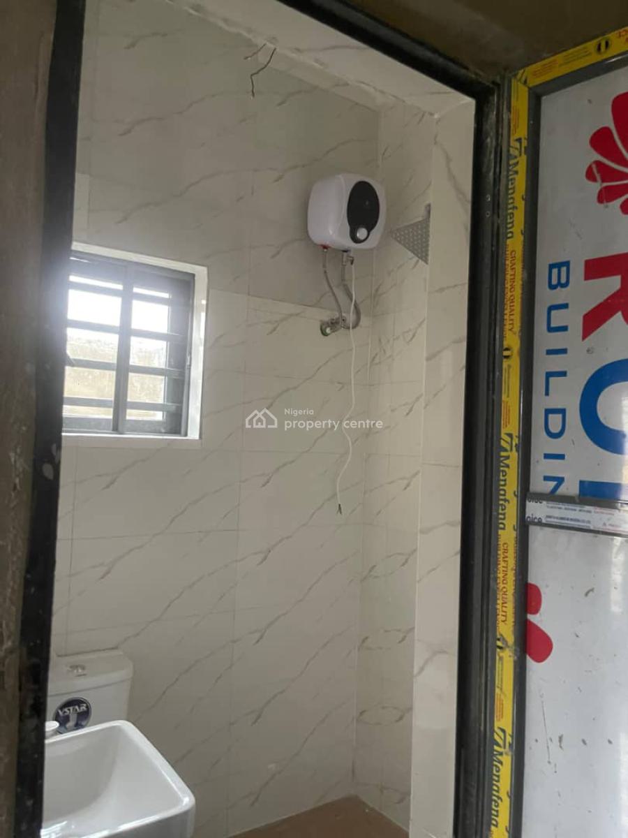 Newly Built Standard Mini Flat  (room and Parlor) Apartment, Bogije, Ibeju Lekki, Lagos, Mini Flat (room and Parlour) for Rent
