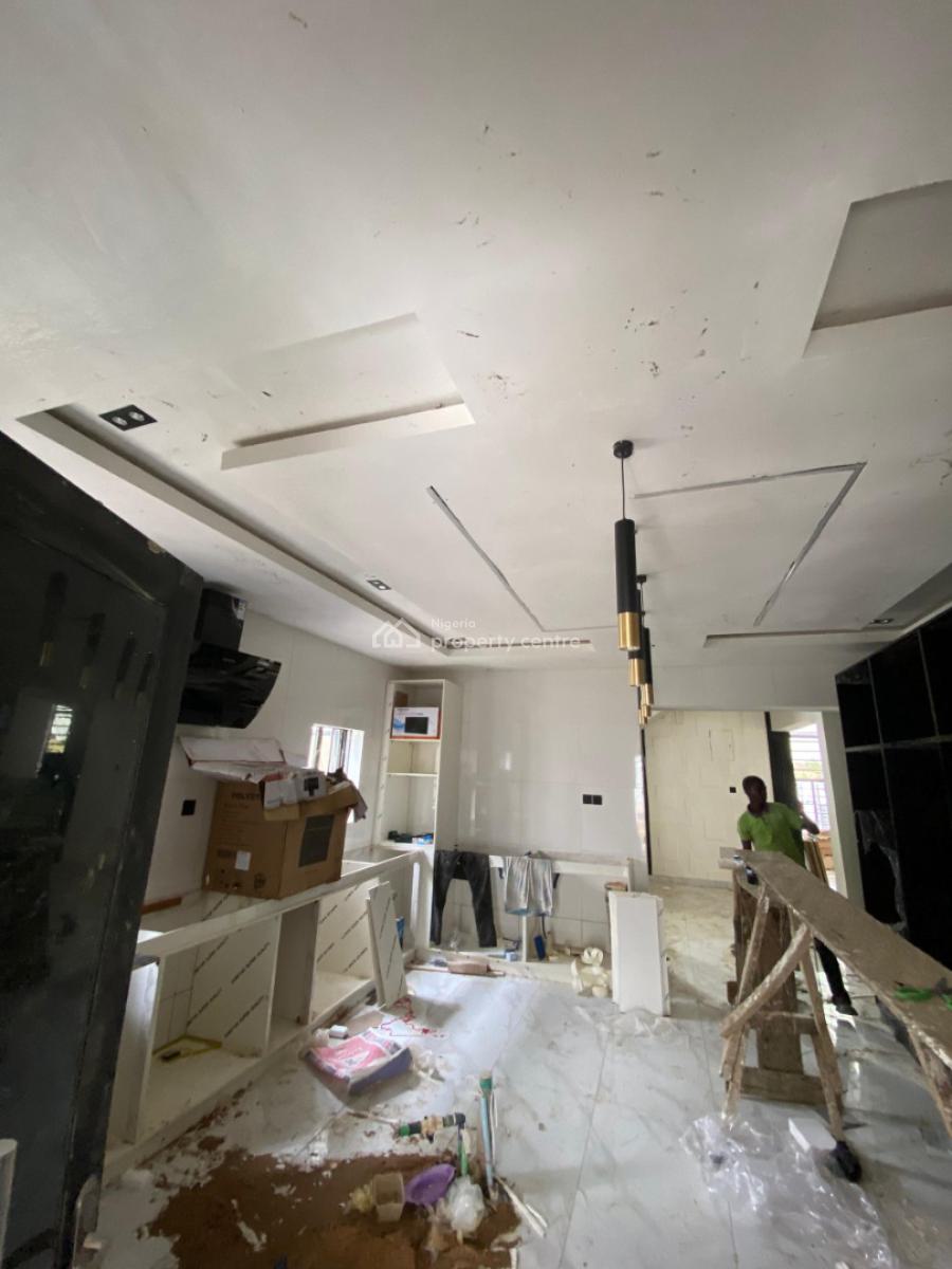 a Newly Built 4 Bedroom Duplex with a Gym Room, and a Room Self Contain, Akala Express, Ibadan, Oyo, House for Sale