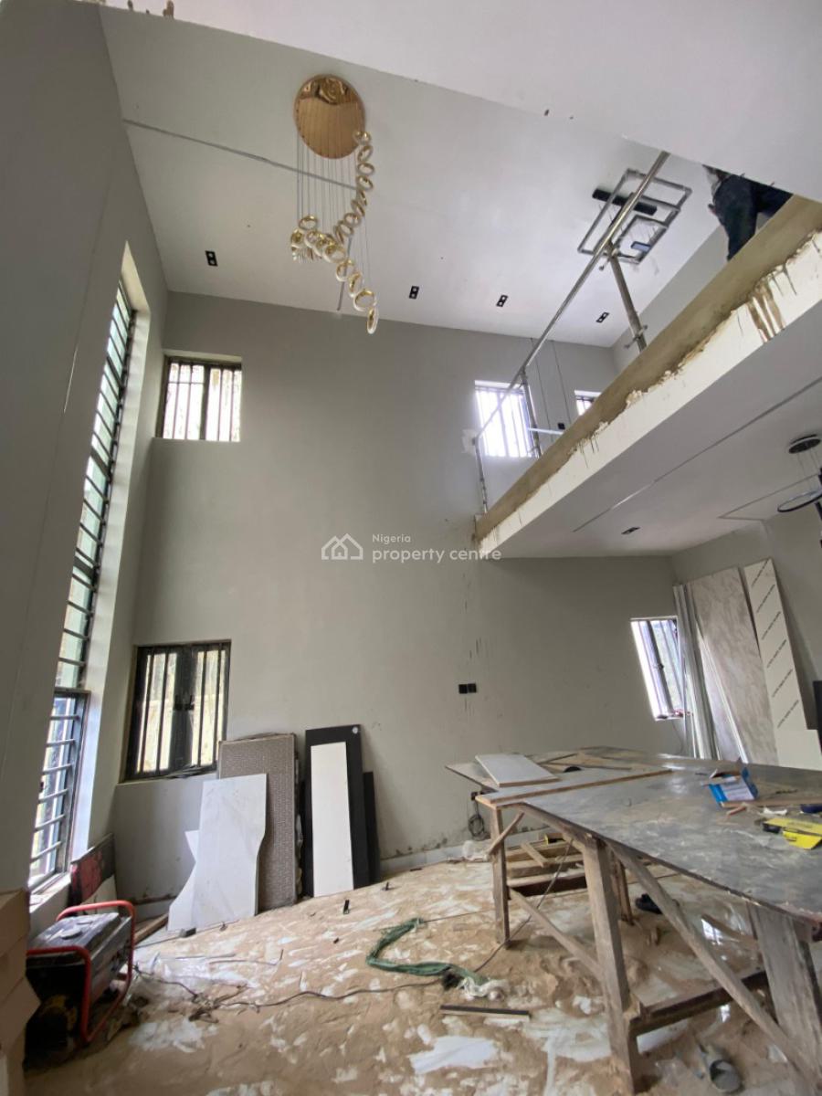 a Newly Built 4 Bedroom Duplex with a Gym Room, and a Room Self Contain, Akala Express, Ibadan, Oyo, House for Sale