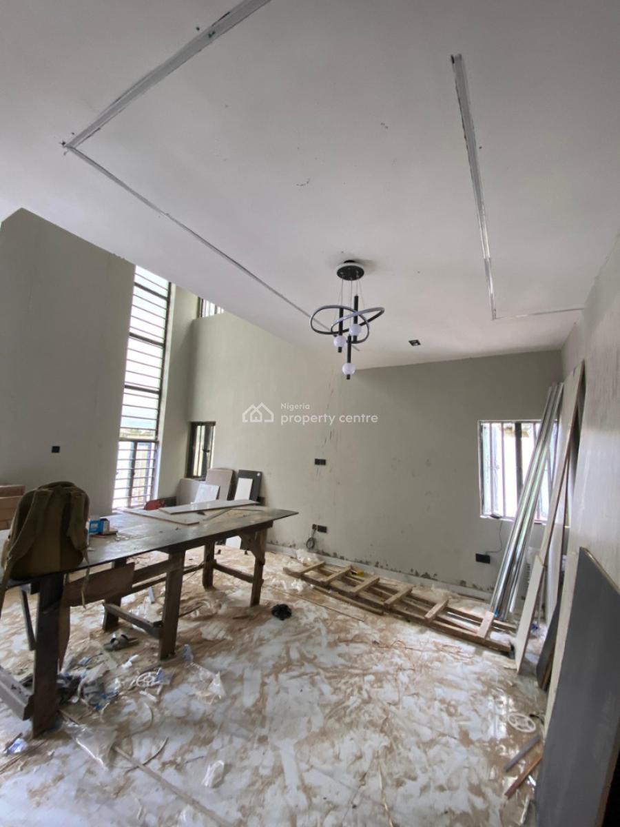 a Newly Built 4 Bedroom Duplex with a Gym Room, and a Room Self Contain, Akala Express, Ibadan, Oyo, House for Sale