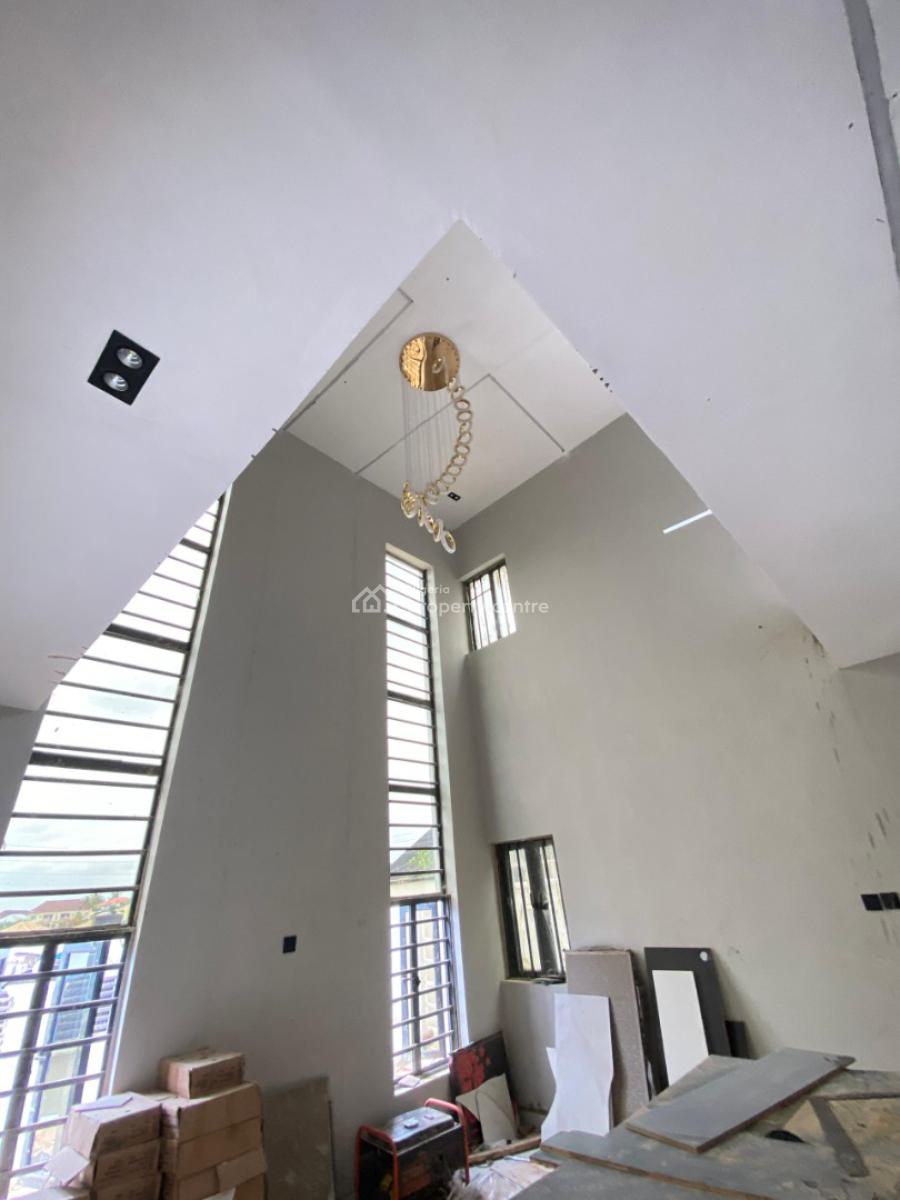 a Newly Built 4 Bedroom Duplex with a Gym Room, and a Room Self Contain, Akala Express, Ibadan, Oyo, House for Sale