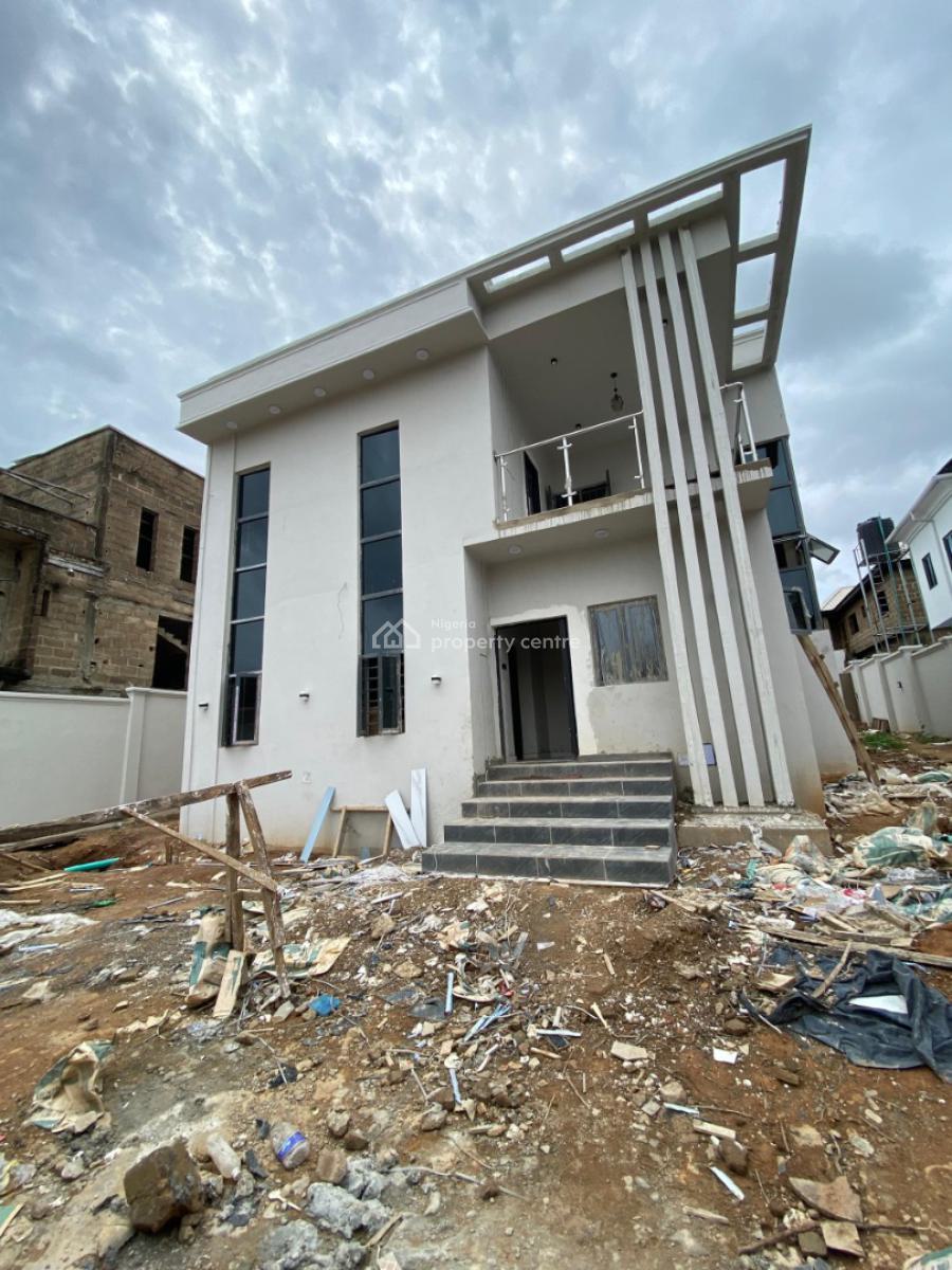 a Newly Built 4 Bedroom Duplex with a Gym Room, and a Room Self Contain, Akala Express, Ibadan, Oyo, House for Sale