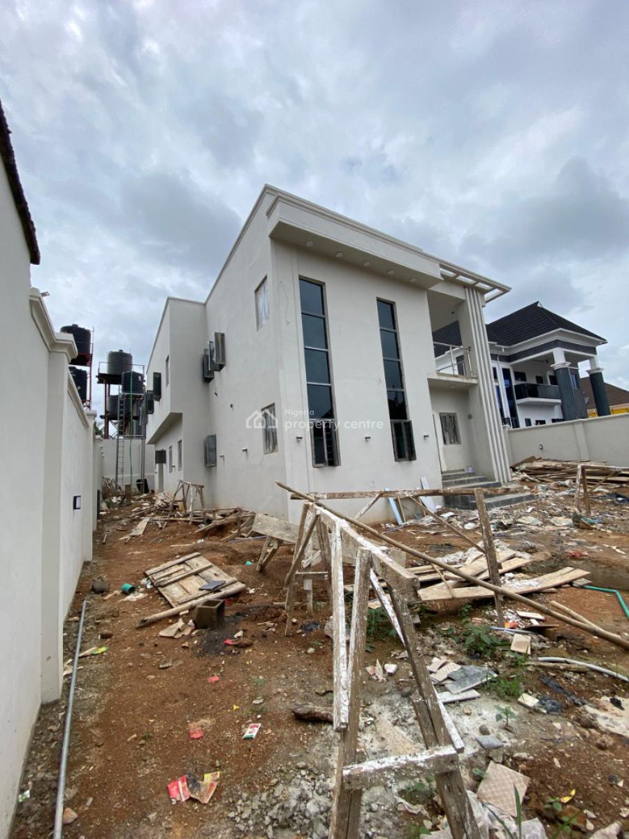 a Newly Built 4 Bedroom Duplex with a Gym Room, and a Room Self Contain, Akala Express, Ibadan, Oyo, House for Sale