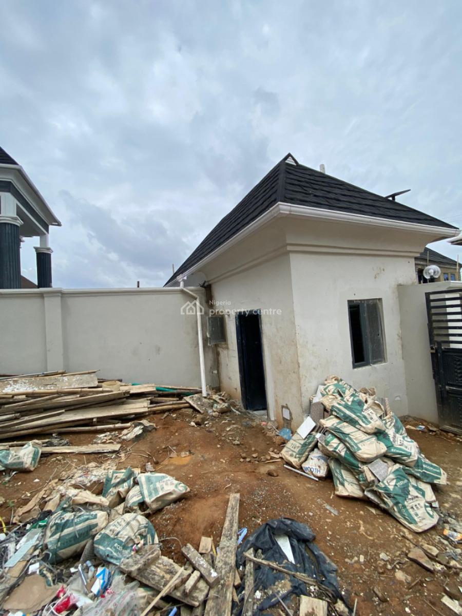 a Newly Built 4 Bedroom Duplex with a Gym Room, and a Room Self Contain, Akala Express, Ibadan, Oyo, House for Sale
