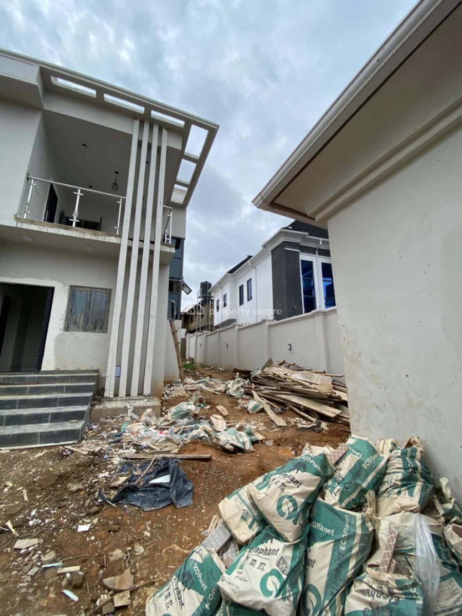 a Newly Built 4 Bedroom Duplex with a Gym Room, and a Room Self Contain, Akala Express, Ibadan, Oyo, House for Sale