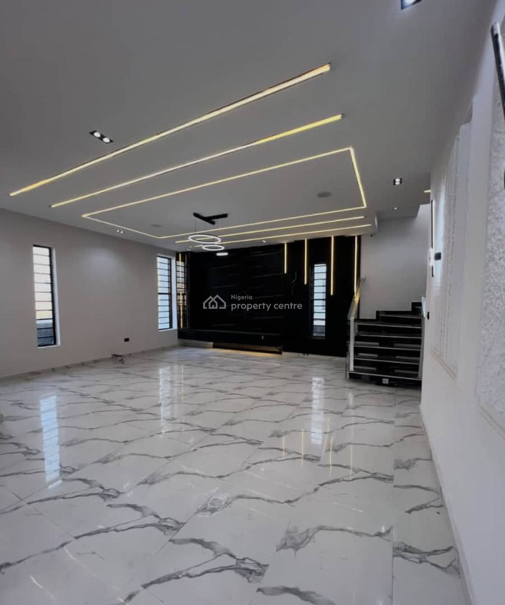 Spacious 4 Bedrooms Self Service at Ikota, Ikota, Ikota, Lekki, Lagos, Detached Duplex for Rent