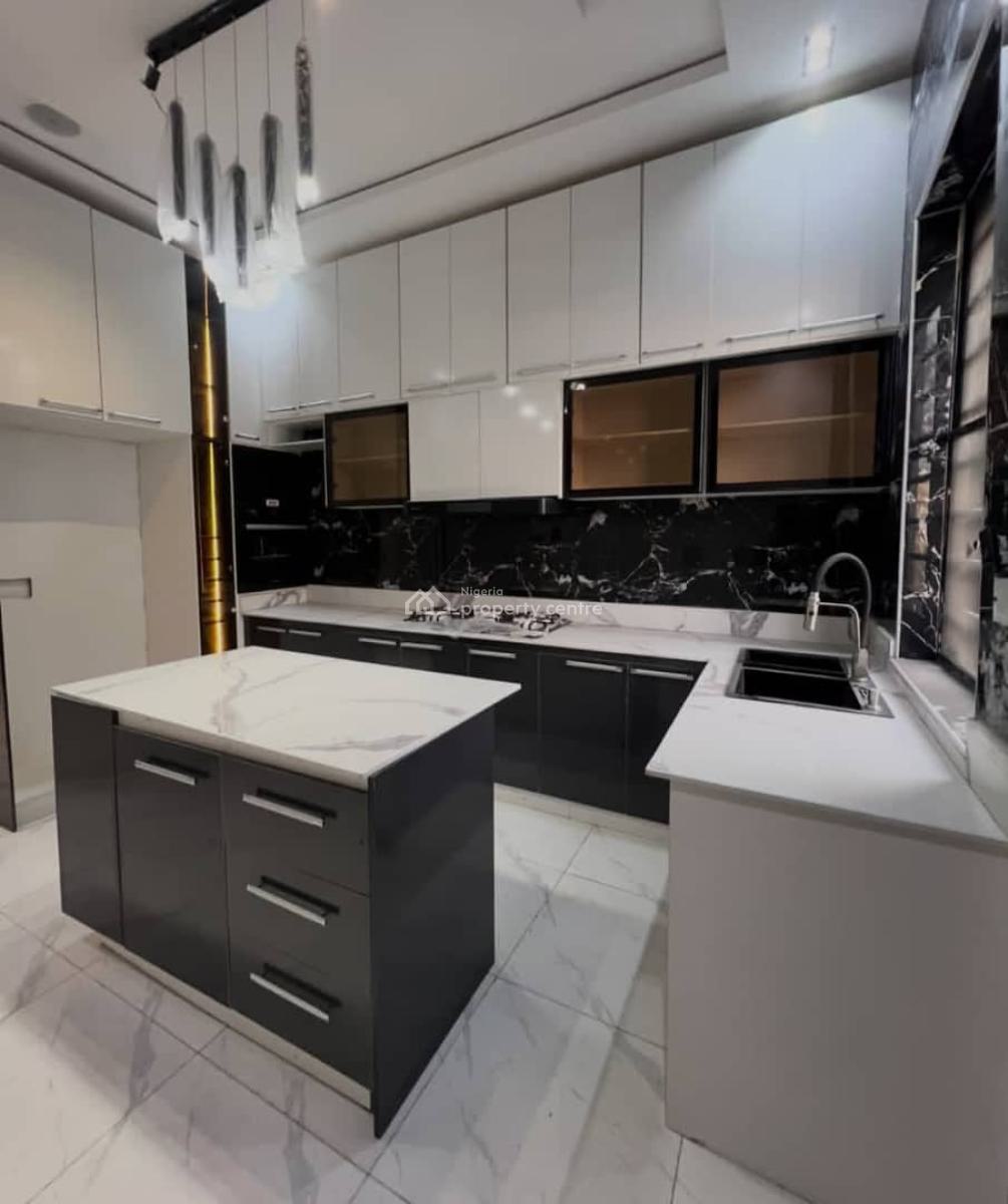 Spacious 4 Bedrooms Self Service at Ikota, Ikota, Ikota, Lekki, Lagos, Detached Duplex for Rent