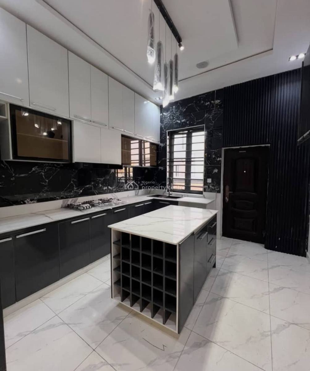 Spacious 4 Bedrooms Self Service at Ikota, Ikota, Ikota, Lekki, Lagos, Detached Duplex for Rent