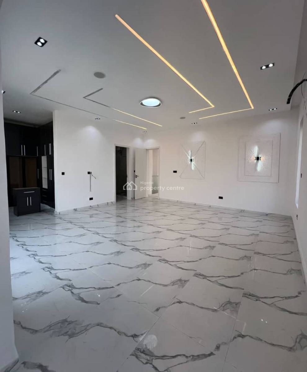 Spacious 4 Bedrooms Self Service at Ikota, Ikota, Ikota, Lekki, Lagos, Detached Duplex for Rent