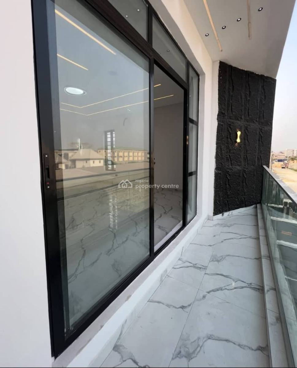 Spacious 4 Bedrooms Self Service at Ikota, Ikota, Ikota, Lekki, Lagos, Detached Duplex for Rent