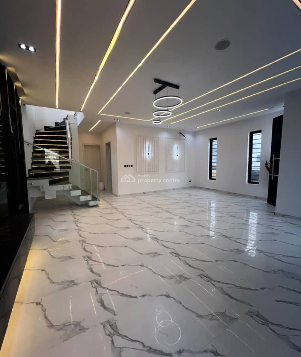 Spacious 4 Bedrooms Self Service at Ikota, Ikota, Ikota, Lekki, Lagos, Detached Duplex for Rent