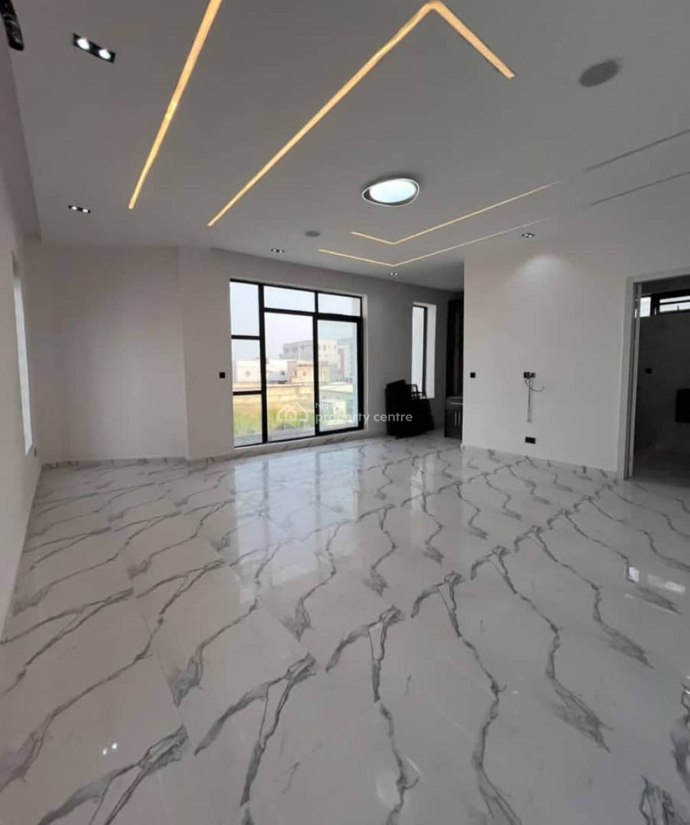 Spacious 4 Bedrooms Self Service at Ikota, Ikota, Ikota, Lekki, Lagos, Detached Duplex for Rent