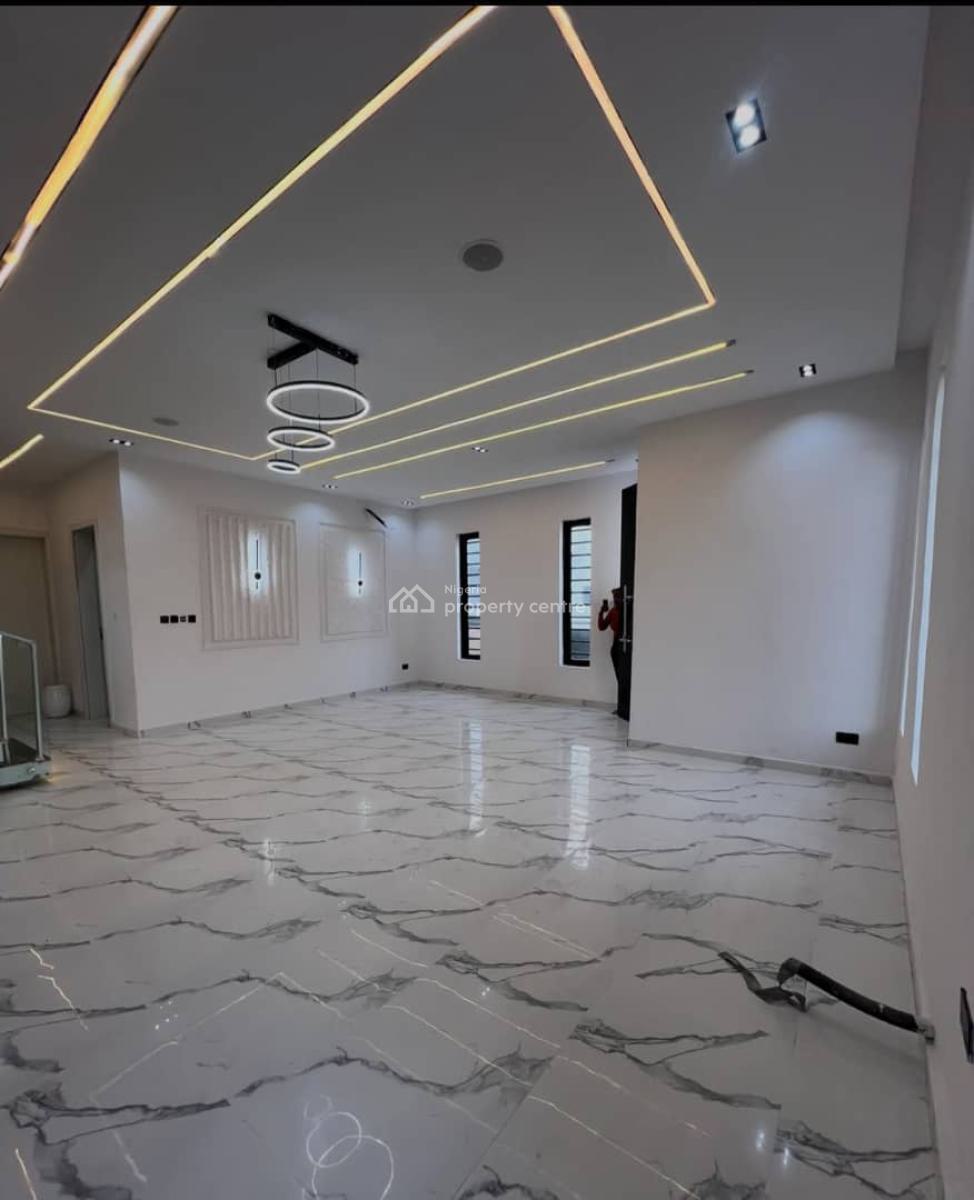 Spacious 4 Bedrooms Self Service at Ikota, Ikota, Ikota, Lekki, Lagos, Detached Duplex for Rent