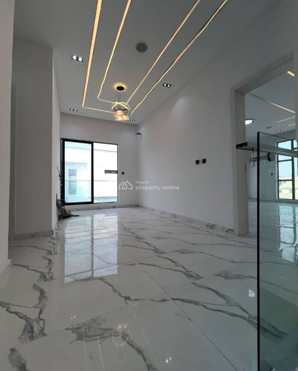 Spacious 4 Bedrooms Self Service at Ikota, Ikota, Ikota, Lekki, Lagos, Detached Duplex for Rent