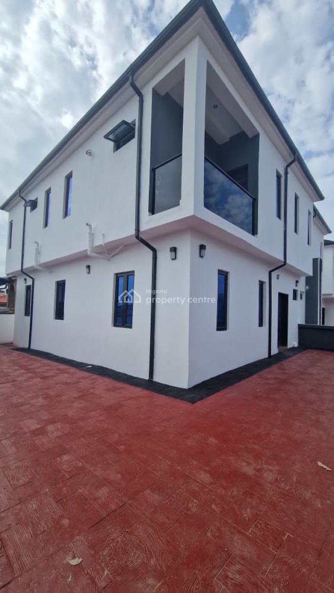 2 Units of 4-bedroom Semi-detached Duplexes, Association Street, Ashi — Bodija, Ibadan, Oyo, House for Sale