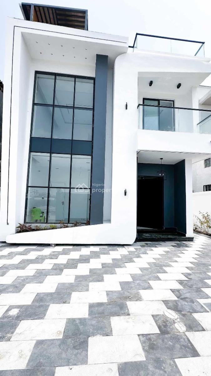 Newly Built 5 Bedroom Fully Detached Duplex with Bq, Swimming Pool, Belavista Estate, Lekki Phase 1, Lekki, Lagos, Detached Duplex for Sale