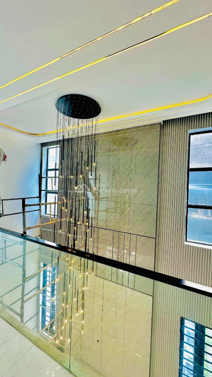 Newly Built 5 Bedroom Fully Detached Duplex with Bq, Swimming Pool, Belavista Estate, Lekki Phase 1, Lekki, Lagos, Detached Duplex for Sale