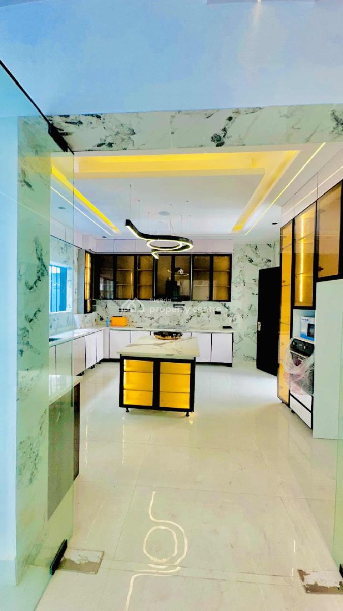 Newly Built 5 Bedroom Fully Detached Duplex with Bq, Swimming Pool, Belavista Estate, Lekki Phase 1, Lekki, Lagos, Detached Duplex for Sale