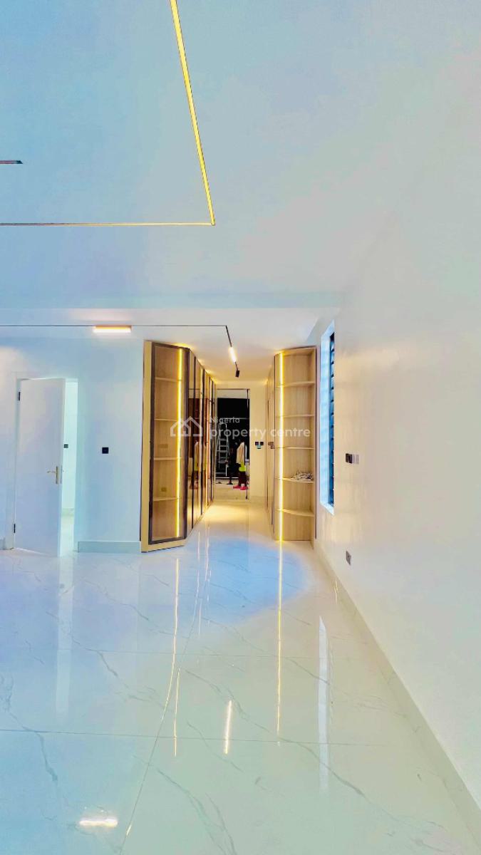 Newly Built 5 Bedroom Fully Detached Duplex with Bq, Swimming Pool, Belavista Estate, Lekki Phase 1, Lekki, Lagos, Detached Duplex for Sale