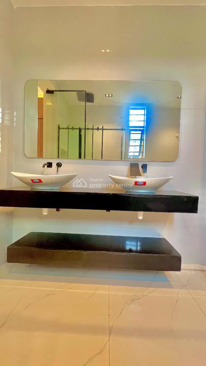 Newly Built 5 Bedroom Fully Detached Duplex with Bq, Swimming Pool, Belavista Estate, Lekki Phase 1, Lekki, Lagos, Detached Duplex for Sale