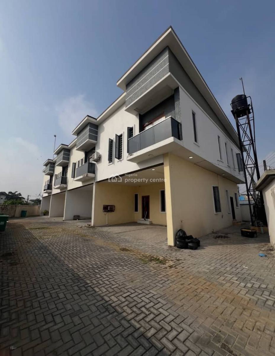 Exquisite 4 Bedrooms Terrace Duplex, Ikota, Lekki, Lagos, Terraced Duplex for Rent