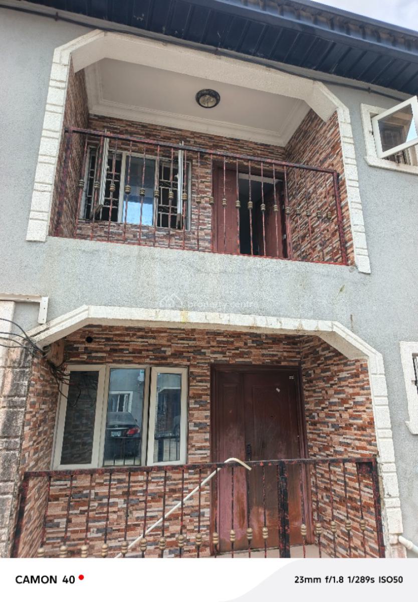 Luxury 2 Bedroom Flat Upstairs, Badore, Ajah, Lagos, Flat / Apartment for Rent
