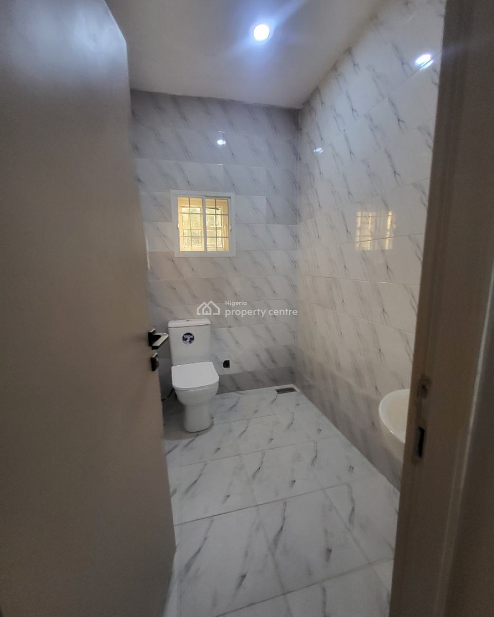 Luxurious Brand New 3bedroom Flat, Near Shopping Complex, Area 1, Garki, Abuja, Flat / Apartment for Rent