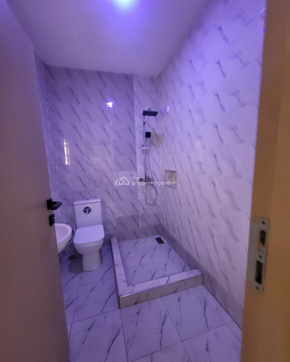 Luxurious Brand New 3bedroom Flat, Near Shopping Complex, Area 1, Garki, Abuja, Flat / Apartment for Rent