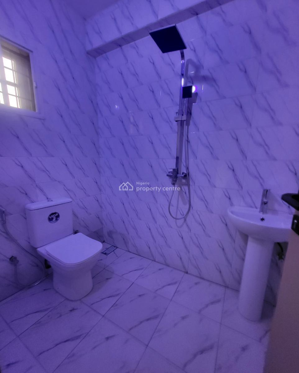 Luxurious Brand New 3bedroom Flat, Near Shopping Complex, Area 1, Garki, Abuja, Flat / Apartment for Rent