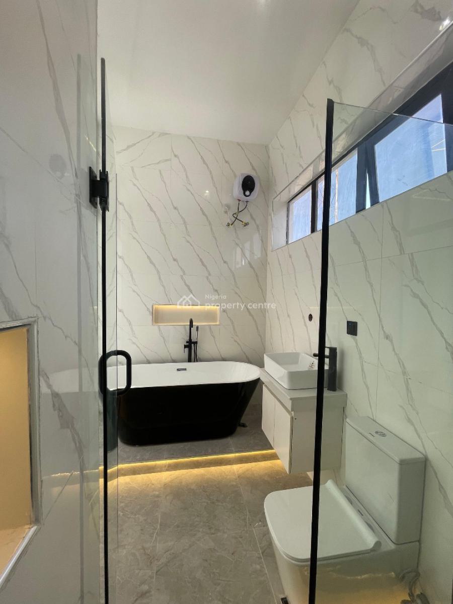 a Contemporary 4 Bedrooms Fully Detached Duplex with Bq, Ikota Lekki, Ikota, Lekki, Lagos, Detached Duplex for Rent