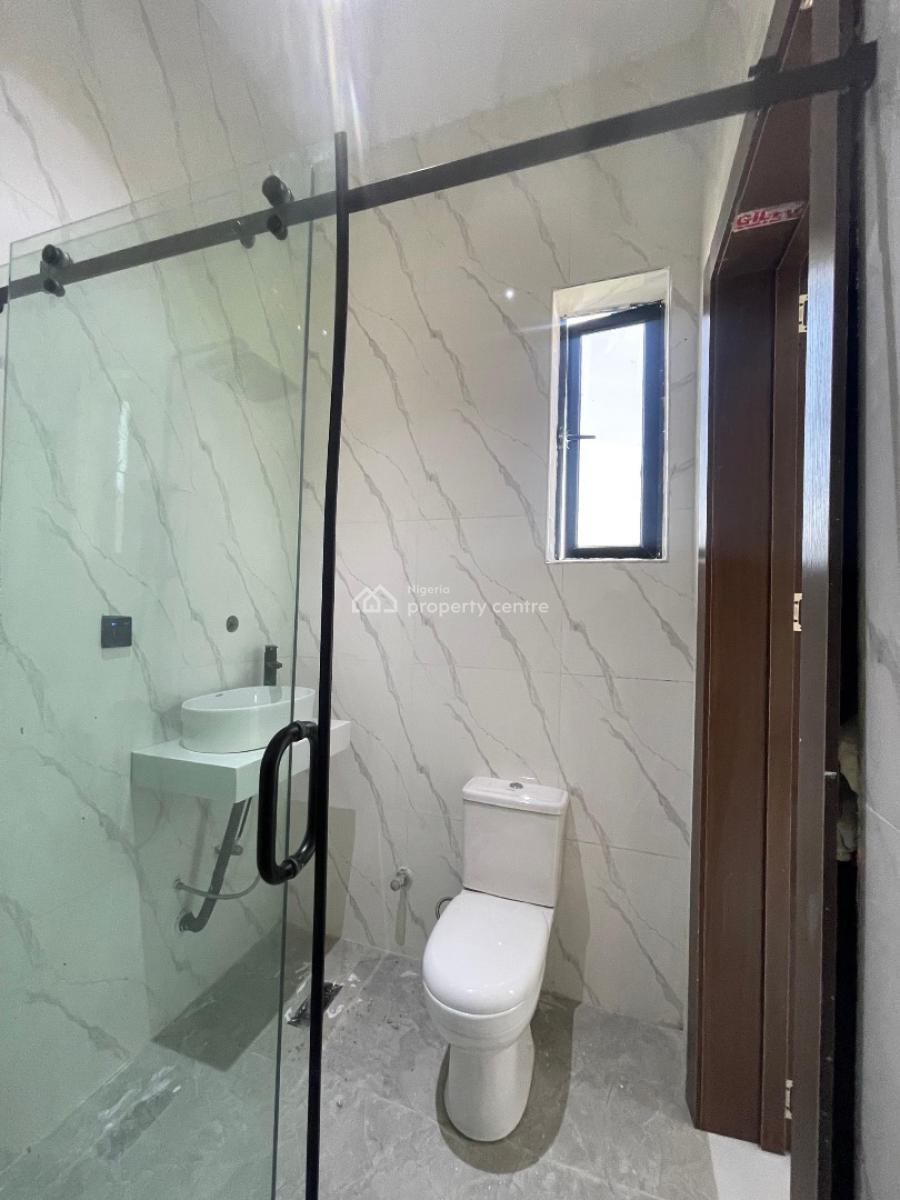 a Contemporary 4 Bedrooms Fully Detached Duplex with Bq, Ikota Lekki, Ikota, Lekki, Lagos, Detached Duplex for Rent