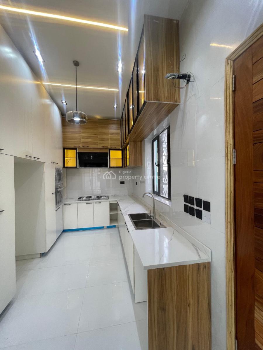 a Contemporary 4 Bedrooms Fully Detached Duplex with Bq, Ikota Lekki, Ikota, Lekki, Lagos, Detached Duplex for Rent