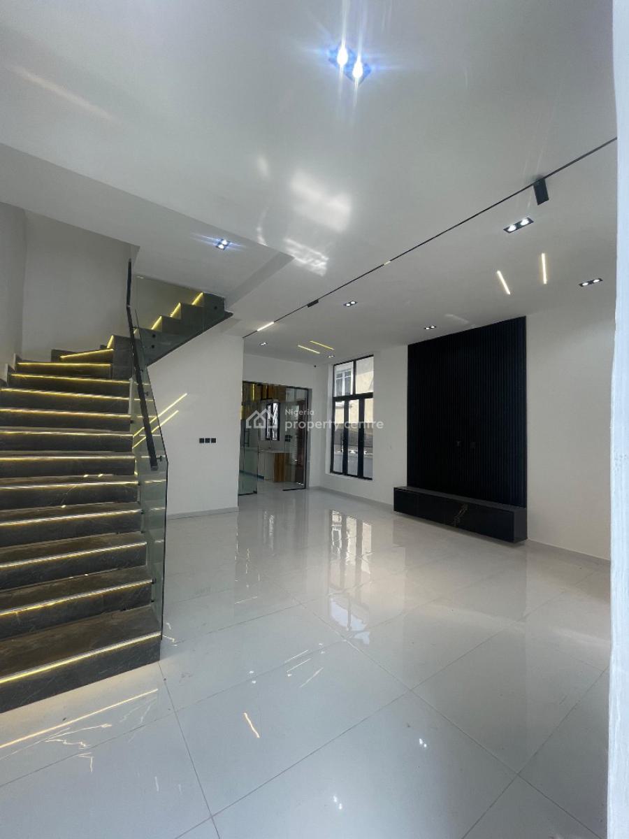 a Contemporary 4 Bedrooms Fully Detached Duplex with Bq, Ikota Lekki, Ikota, Lekki, Lagos, Detached Duplex for Rent